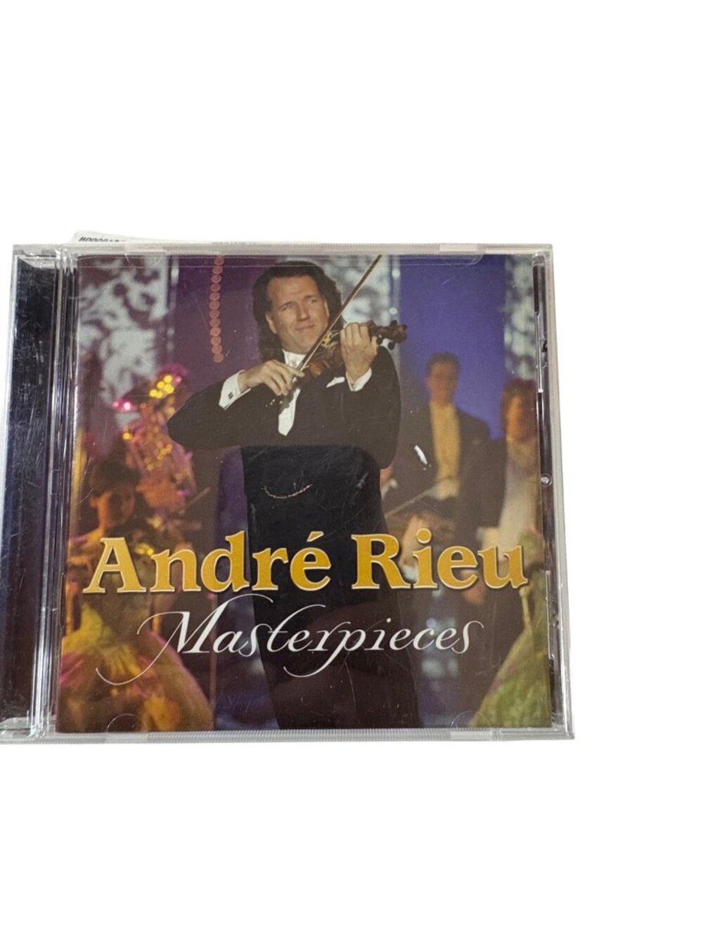 Andre Rieu Masterpieces 2007 CD Philips Classical Compilation Album